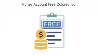 Money Account Free Colored Icon In Powerpoint Pptx Png And Editable Eps Format