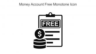 Money Account Free Monotone Icon In Powerpoint Pptx Png And Editable Eps Format