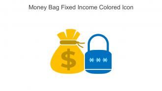 Money Bag Fixed Income Colored Icon In Powerpoint Pptx Png And Editable Eps Format
