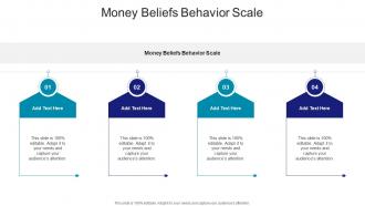 Money Beliefs Behavior Scale In Powerpoint And Google Slides Cpb