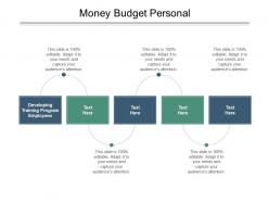 Money budget personal ppt powerpoint presentation gallery slide download cpb