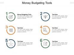 Money budgeting tools ppt powerpoint presentation gallery outfit cpb
