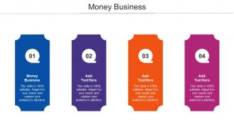 Money Business Ppt Powerpoint Presentation Icon Picture Cpb
