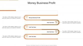 Money Business Profit In Powerpoint And Google Slides Cpb