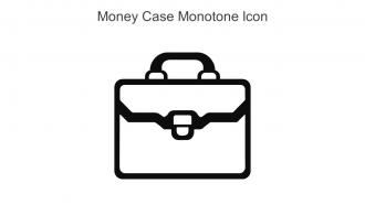 Money Case Monotone Icon In Powerpoint Pptx Png And Editable Eps Format