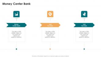 Money Center Bank In Powerpoint And Google Slides Cpb
