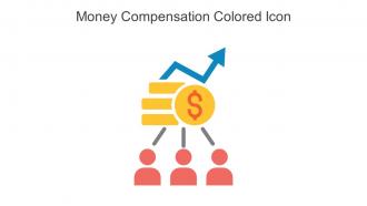 Money Compensation Colored Icon In Powerpoint Pptx Png And Editable Eps Format