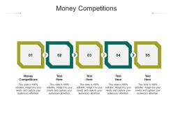 Money competitions ppt powerpoint presentation file formats cpb