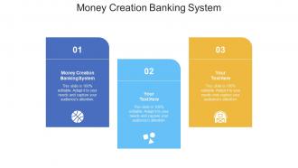 Money creation banking system ppt powerpoint presentation outline graphics cpb