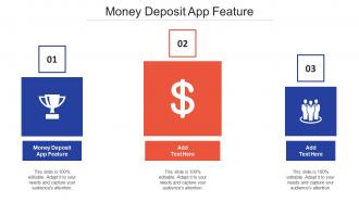 Money Deposit App Feature In Powerpoint And Google Slides Cpb