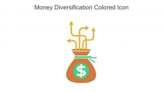 Money Diversification Colored Icon In Powerpoint Pptx Png And Editable Eps Format