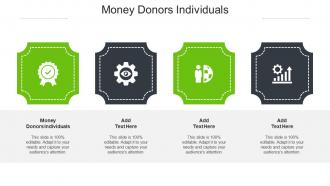Money Donors Individuals Ppt Powerpoint Presentation Infographic Cpb