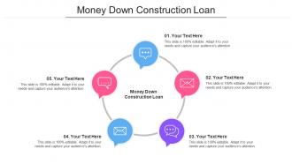 Money Down Construction Loan Ppt Powerpoint Presentation Model Influencers Cpb