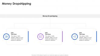 Money Dropshipping In Powerpoint And Google Slides Cpb