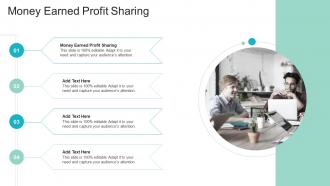 Money Earned Profit Sharing In Powerpoint And Google Slides Cpb