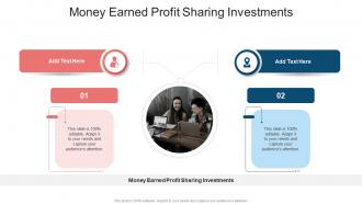 Money Earned Profit Sharing Investments In Powerpoint And Google Slides Cpb