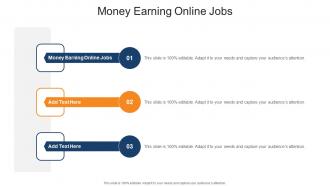 Money Earning Online Jobs In Powerpoint And Google Slides Cpb