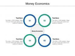 Money economics ppt powerpoint presentation summary graphics design cpb