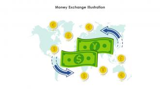 Money Exchange Illustration