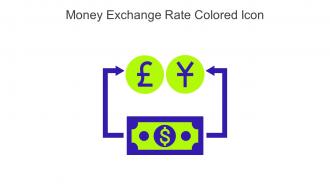 Money Exchange Rate Colored Icon In Powerpoint Pptx Png And Editable Eps Format