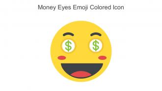 Money Eyes Emoji Colored Icon In Powerpoint Pptx Png And Editable Eps Format
