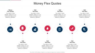 Money Flex Quotes In Powerpoint And Google Slides Cpb