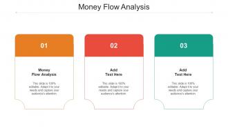 Money Flow Analysis Ppt Powerpoint Presentation Summary Background Image Cpb