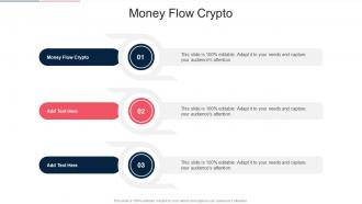 Money Flow Crypto In Powerpoint And Google Slides Cpb