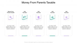 Money From Parents Taxable In Powerpoint And Google Slides Cpb