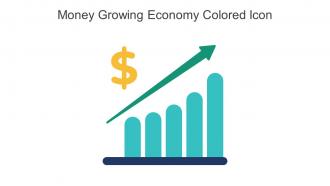 Money Growing Economy Colored Icon In Powerpoint Pptx Png And Editable Eps Format