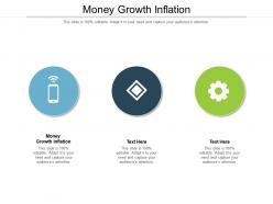 Money growth inflation ppt powerpoint presentation slides example cpb