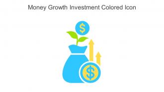 Money Growth Investment Colored Icon In Powerpoint Pptx Png And Editable Eps Format