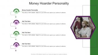 Money Hoarder Personality In Powerpoint And Google Slides Cpb