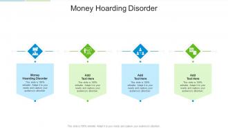Money Hoarding Disorder In Powerpoint And Google Slides Cpb