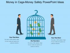 Money In Cage Money Safety PowerPoint Ideas