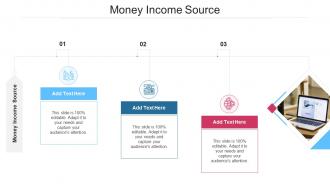 Money Income Source In Powerpoint And Google Slides Cpb