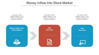 Money Inflow Into Stock Market Ppt Powerpoint Presentation Ideas Tips Cpb