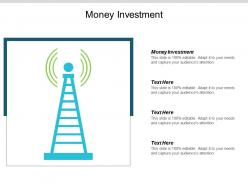 Money investment ppt powerpoint presentation portfolio graphic tips cpb