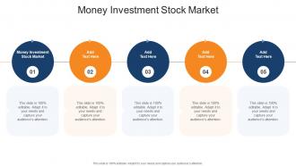 Money Investment Stock Market In Powerpoint And Google Slides Cpb