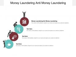 Money laundering anti money laundering ppt powerpoint file designs cpb