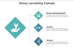Money laundering example ppt powerpoint presentation infographics outfit cpb