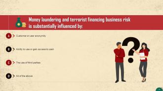 Money Laundering in Banking Sector Training Ppt Graphical Informative