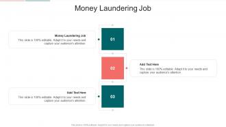 Money Laundering Job In Powerpoint And Google Slides Cpb