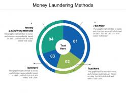 Money laundering methods ppt powerpoint presentation layouts vector cpb