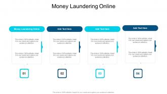 Money Laundering Online In Powerpoint And Google Slides Cpb