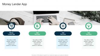 Money Lender App In Powerpoint And Google Slides Cpb
