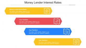 Money Lender Interest Rates Ppt Powerpoint Presentation Portfolio Introduction Cpb