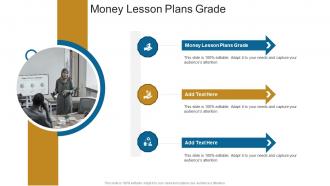 Money Lesson Plans Grade In Powerpoint And Google Slides Cpb