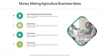 Money Making Agriculture Business Ideas In Powerpoint And Google Slides Cpb