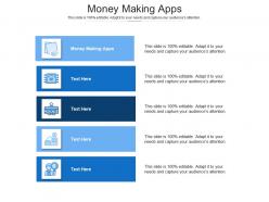 Money making apps ppt powerpoint presentation file rules cpb